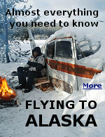 Flying to and from the lower 48 United States to Alaska requires good planning and preparation. 